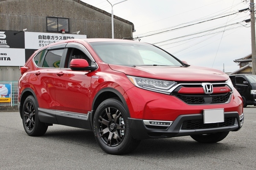 新型CR-V に レイズ デイトナ FDX F7S 装着。 | 鈴鹿店 | 店舗ブログ